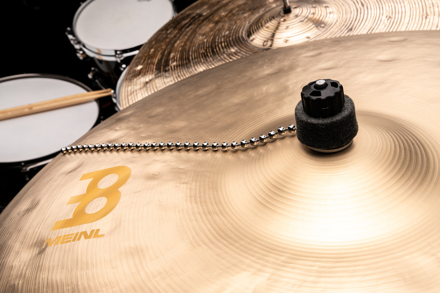 MEINL Cymbals Heavy Cymbal Bacon