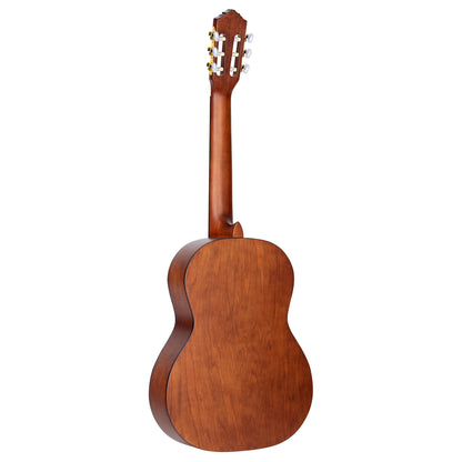 ORTEGA Student Series Pro DeLuxe 4/4 Classical Guitar 6 String - Solid Spruce / Catalpa Bourbon Fade