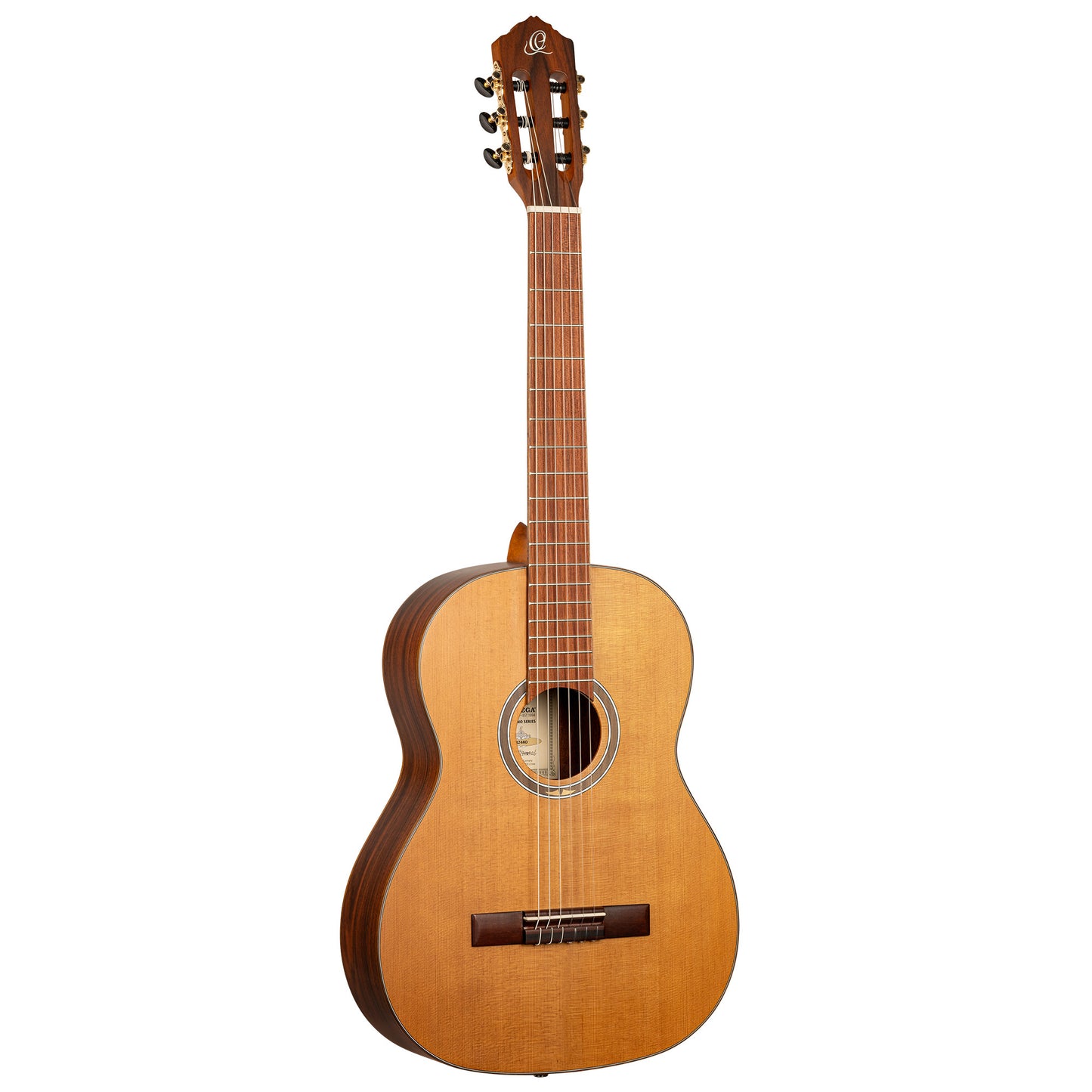 ORTEGA Thermo Series 4/4 Nylon String Guitar 6-String + Pro Gigbag