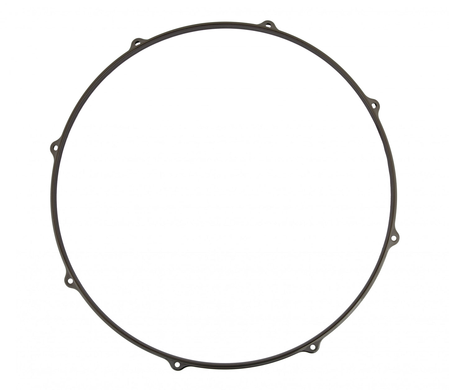TAMA Hoop batter side 16" die-cast in black nickel - 8-hole
