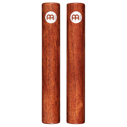 MEINL Percussion Wood Claves - Indian Walnut