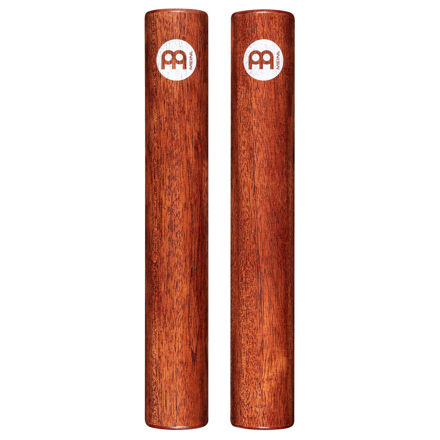MEINL Percussion Wood Claves - Indian Walnut
