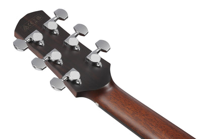 IBANEZ Advanced Acoustic, Platinum Collection Acoustic Guitar 6-String - Natural High Gloss