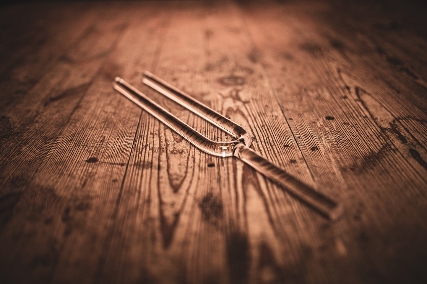 MEINL Sonic Energy Crystal Tuning Fork - C4/261,63 Hz