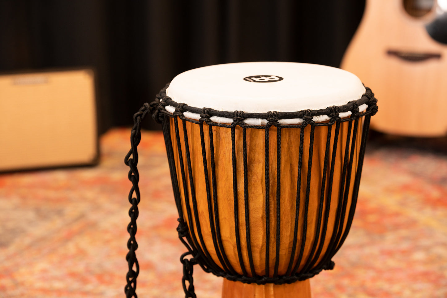 MEINL Percussion Headliner Rope Tuned Nile Series Djembe - 12"