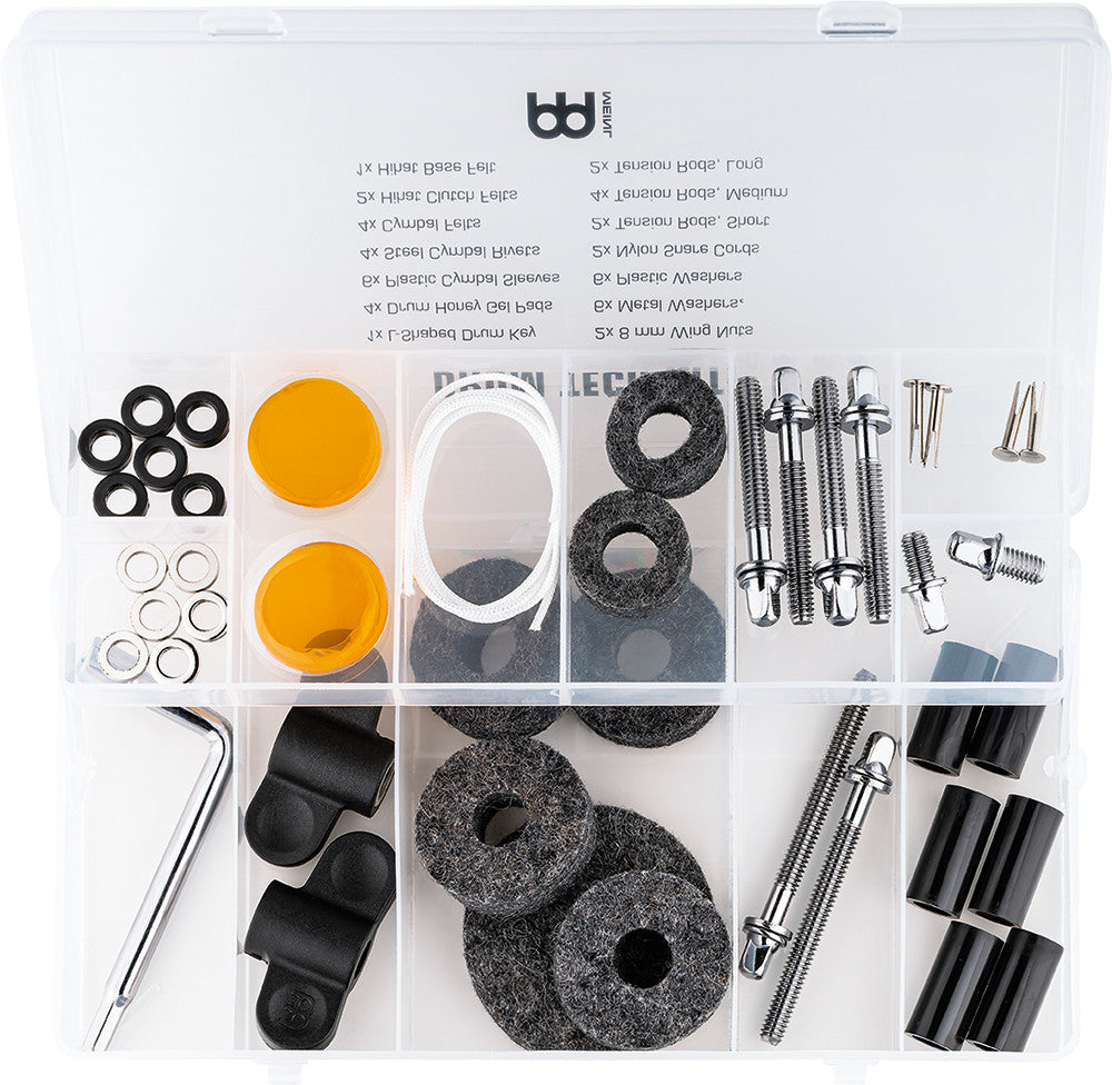 MEINL Cymbals Drum Tech Kit