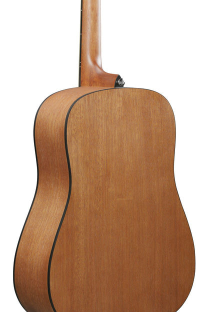 IBANEZ Jampack Akustikgitarren-Set 6-String Lefty - Open Pore Natural + Gigbag, Gurt, Stimmgerät & Plektren