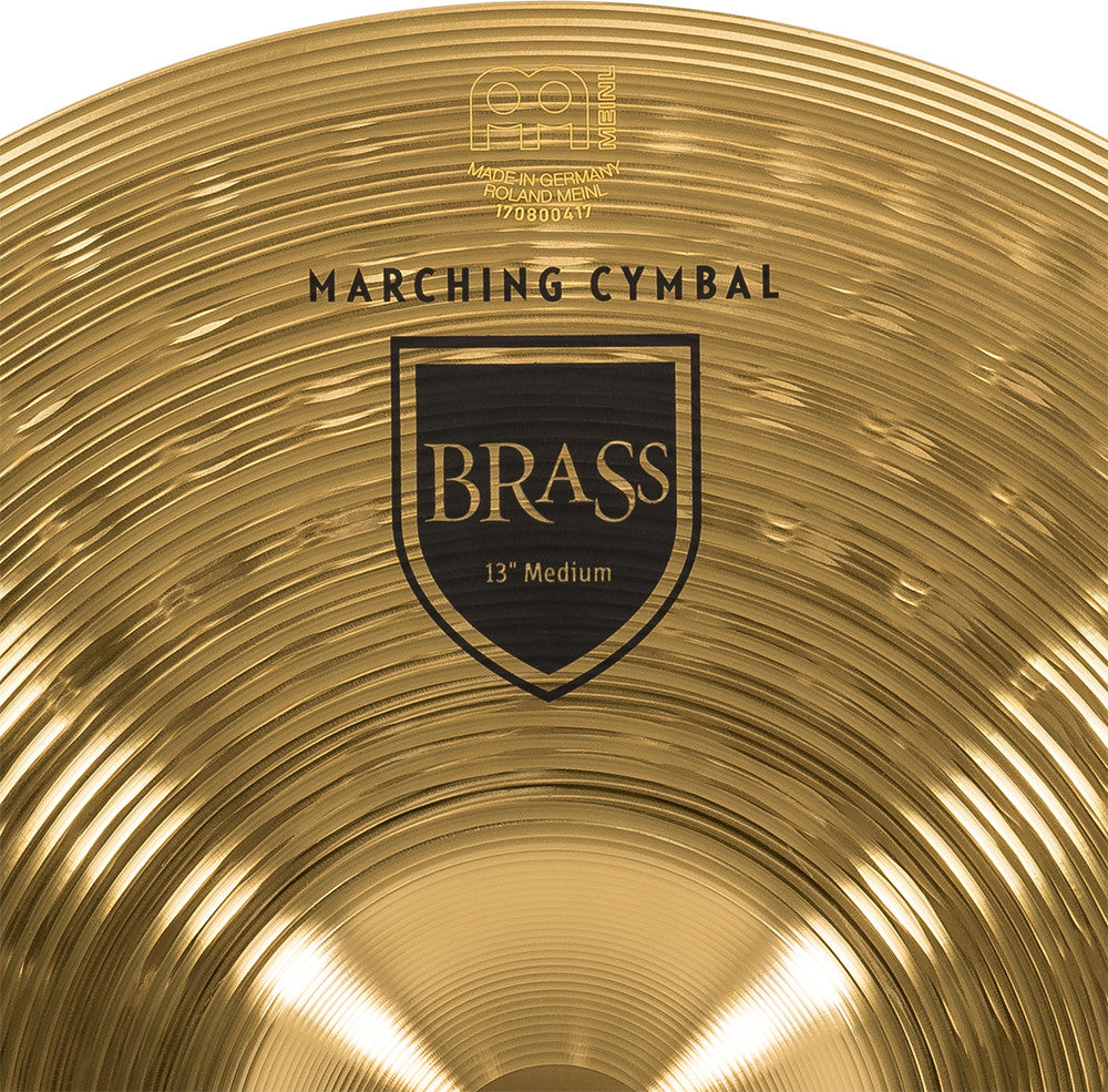 MEINL Cymbals Marching Medium - 13" Brass