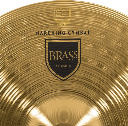 MEINL Cymbals Marching Medium - 13" Brass