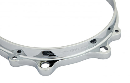 Tama hoop batter side 8" die-cast in chrome - 4 hole Starcast