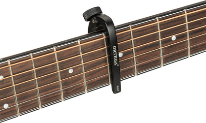 ORTEGA Pro Series Flat Capo - Schwarz