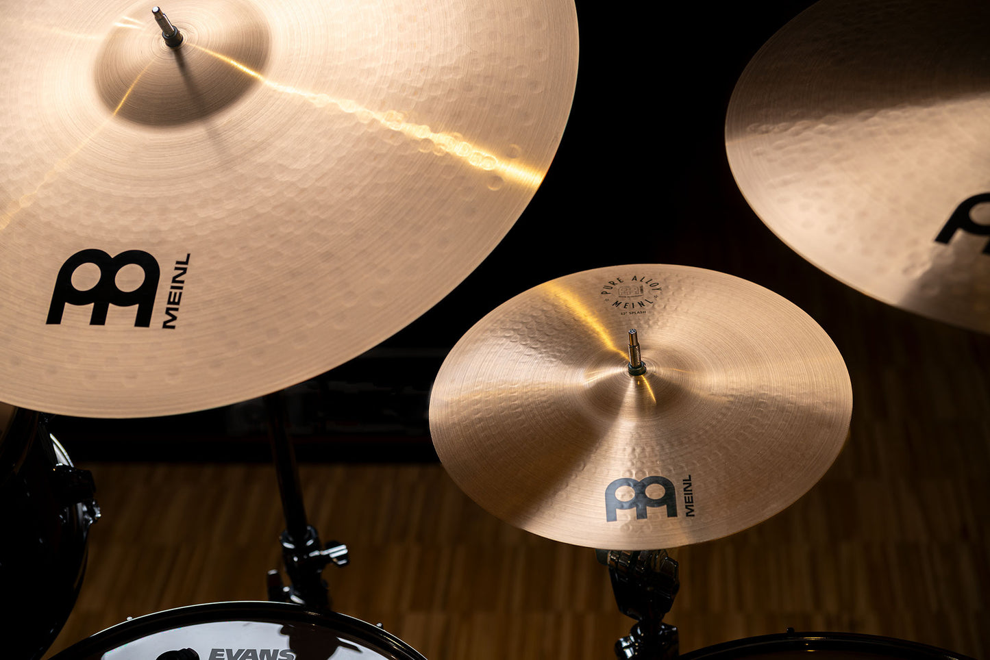 MEINL Cymbals Pure Alloy Splash - 12"