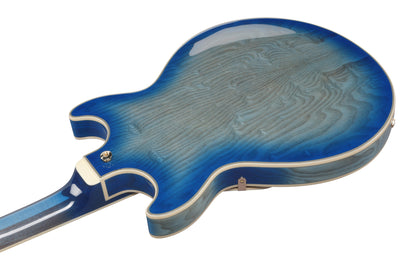 IBANEZ Artcore Expressionist Hollow Body Gitarre 6-String - Jet Blue Burst