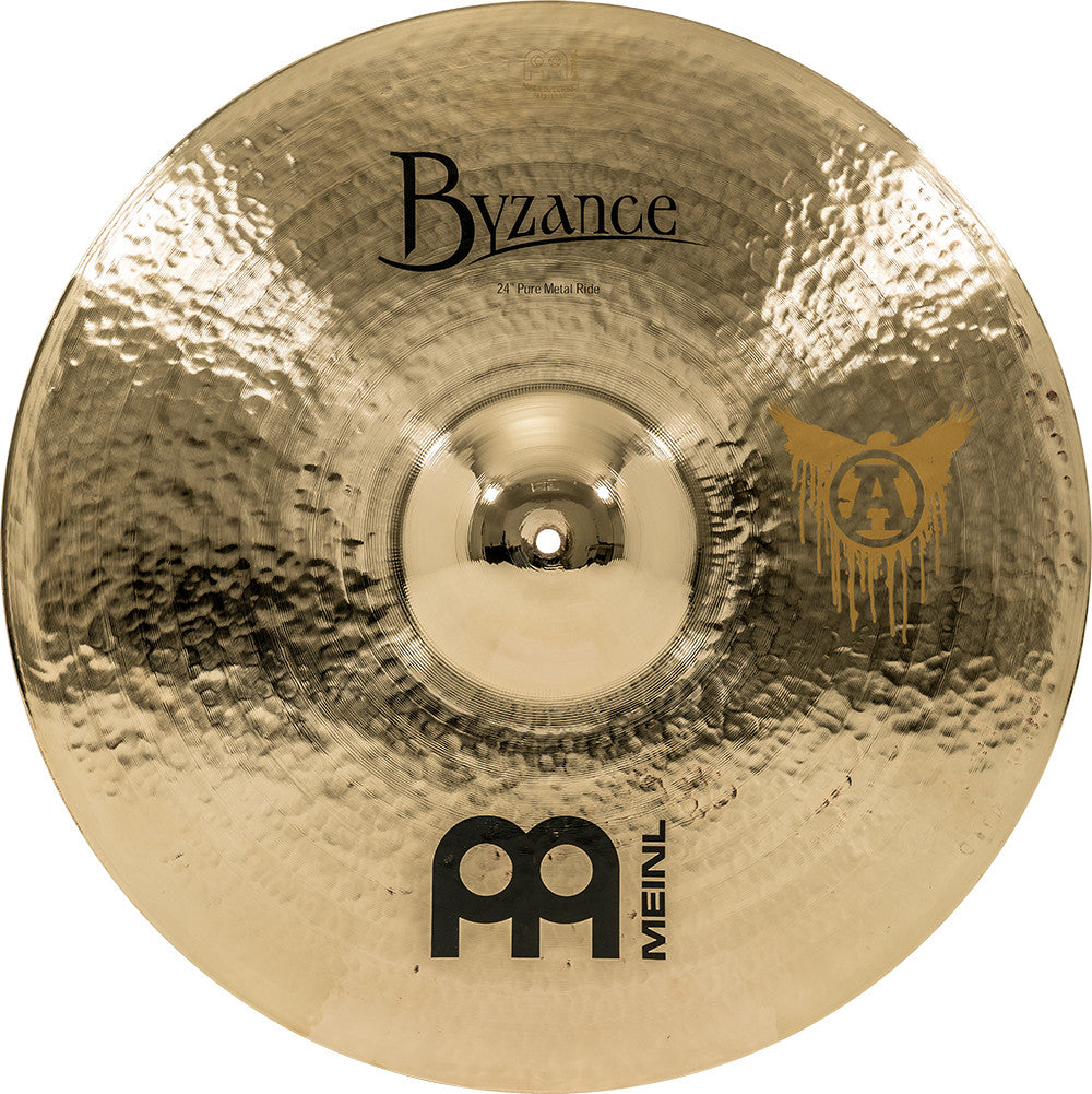 MEINL Cymbals Byzance Brilliant Pure Metal Ride - 24"