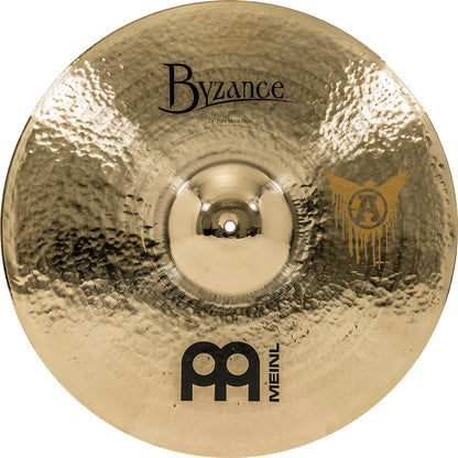 MEINL Cymbals Byzance Brilliant Pure Metal Ride - 24"