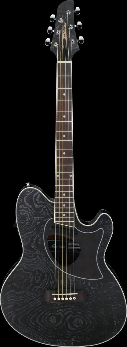 IBANEZ Talman Akustikgitarre 6-String - Galaxy Black Open Pore