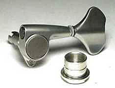IBANEZ machine head set silver-colored - for BTB500, BTB700, BTB850