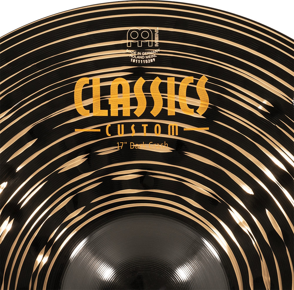 MEINL Cymbals Classics Custom Dark Crash - 17"