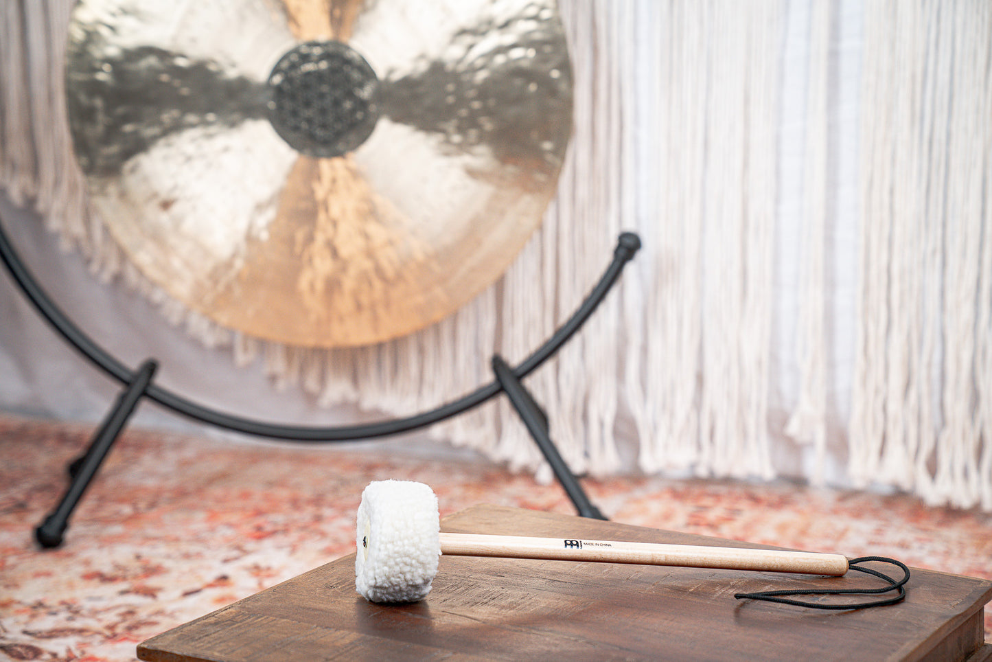 MEINL Sonic Energy Gong & Singing Bowl Mallet - Medium