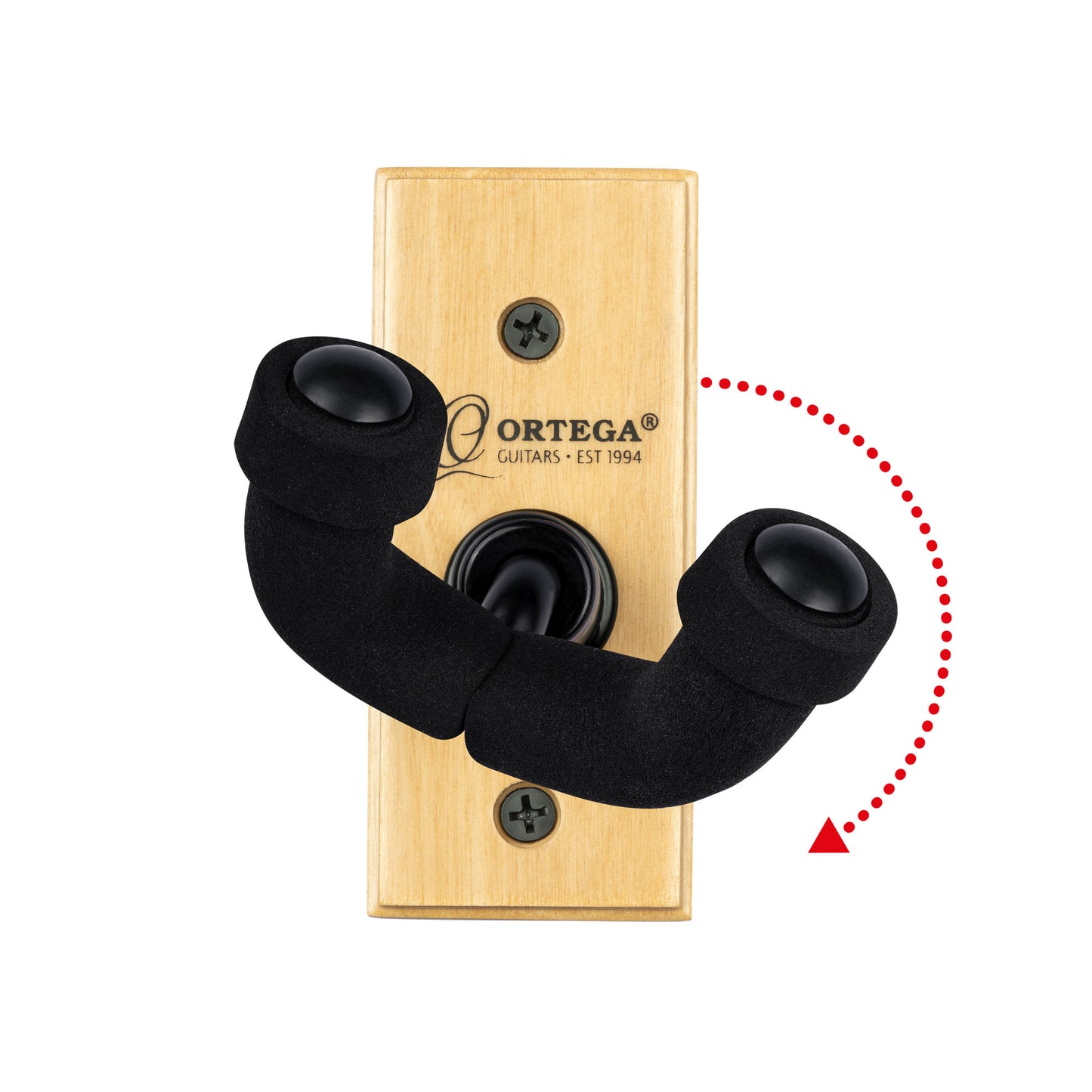 ORTEGA Ukulele Wall Hanger - Birch