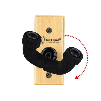 ORTEGA Ukulele Wall Hanger - Birch