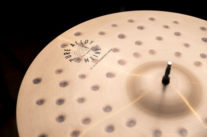MEINL Cymbals Pure Alloy Extra Hammered Crash - 18"