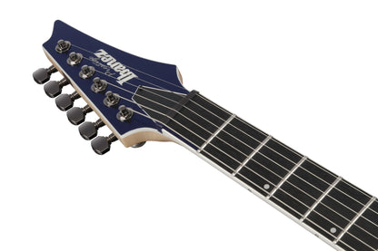 IBANEZ Prestige RG E-Gitarre 6-String - Dark Tide Blue Flat + Koffer