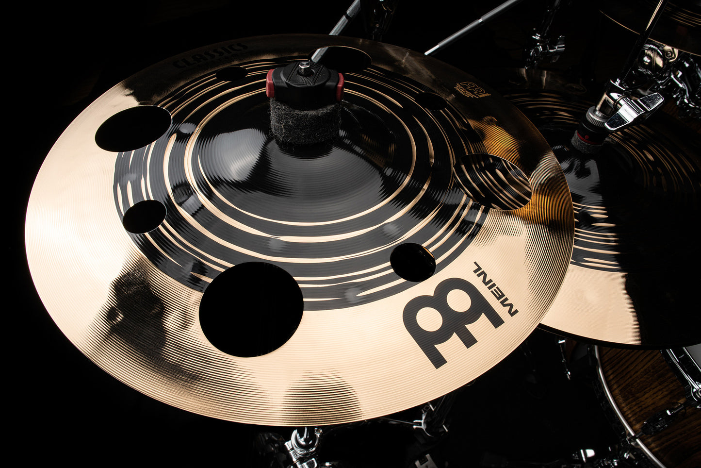 MEINL Cymbals Classics Custom Dual Trash Splash - 12"