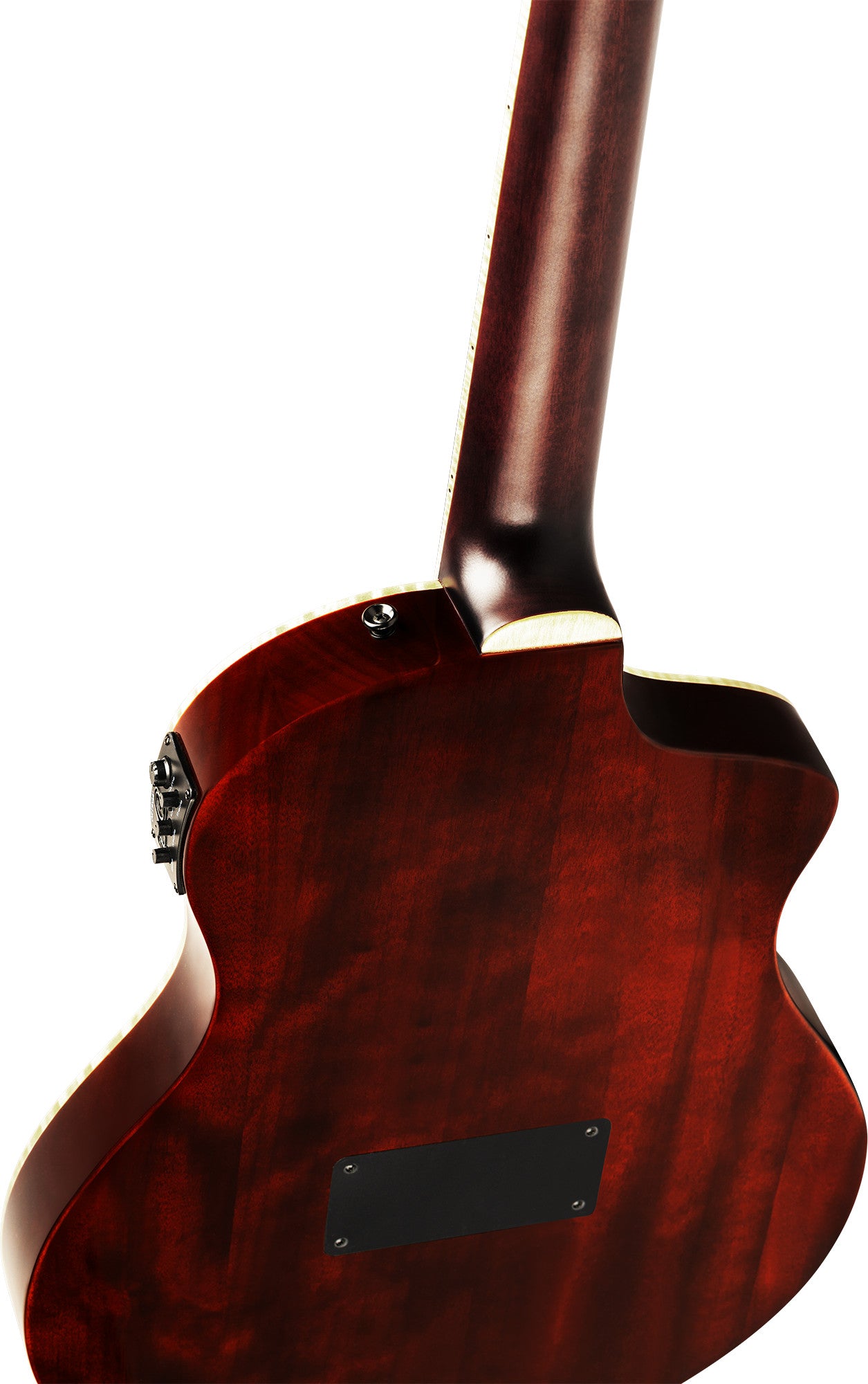 ORTEGA TourPlayer DeLuxe Nylon String Guitar 6-String Lefty - Acacia Burst + Gig Bag