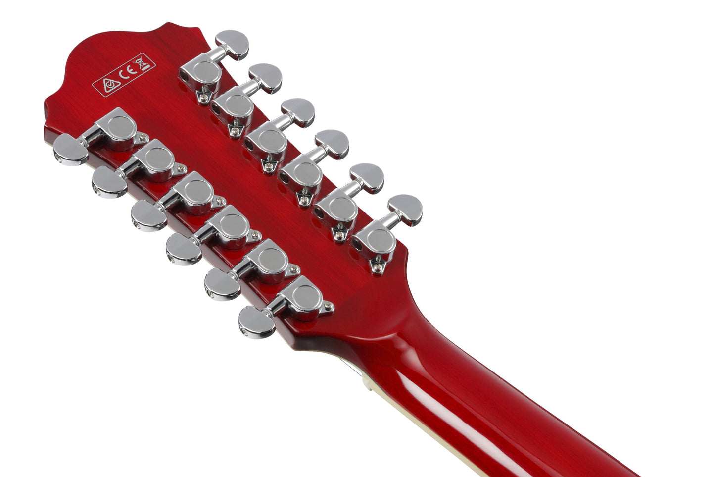 IBANEZ Artcore AS Hollow Body Guitar 12-String - Transparent Cherry Red