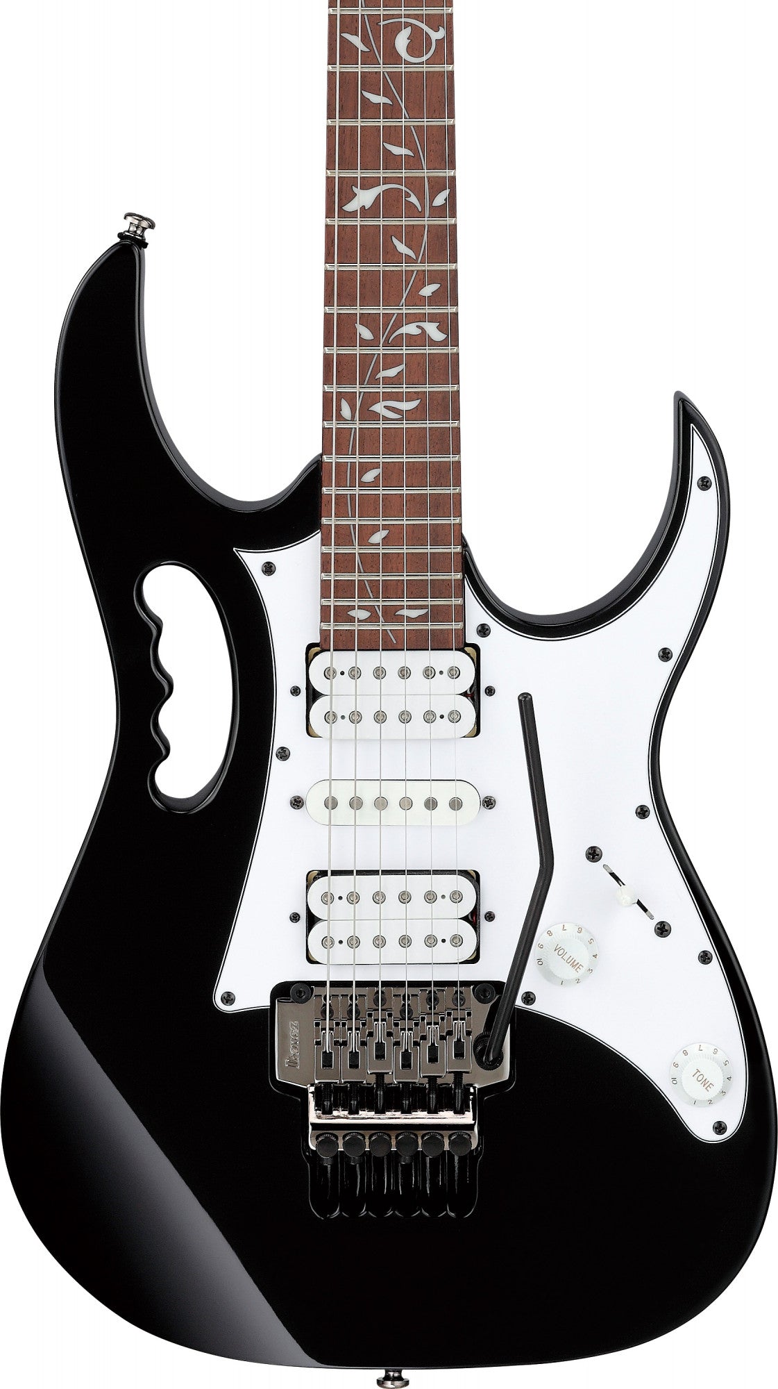 IBANEZ Steve Vai Signature E-Guitar 6 String -  Black