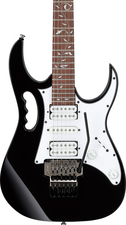 IBANEZ Steve Vai Signature E-Guitar 6 String -  Black