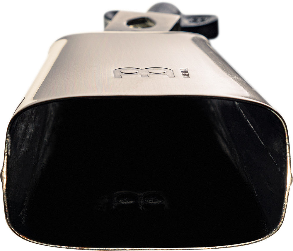 MEINL Percussion Chrome & Steel Series Low Cha Cha Cowbell - 4 1/2"
