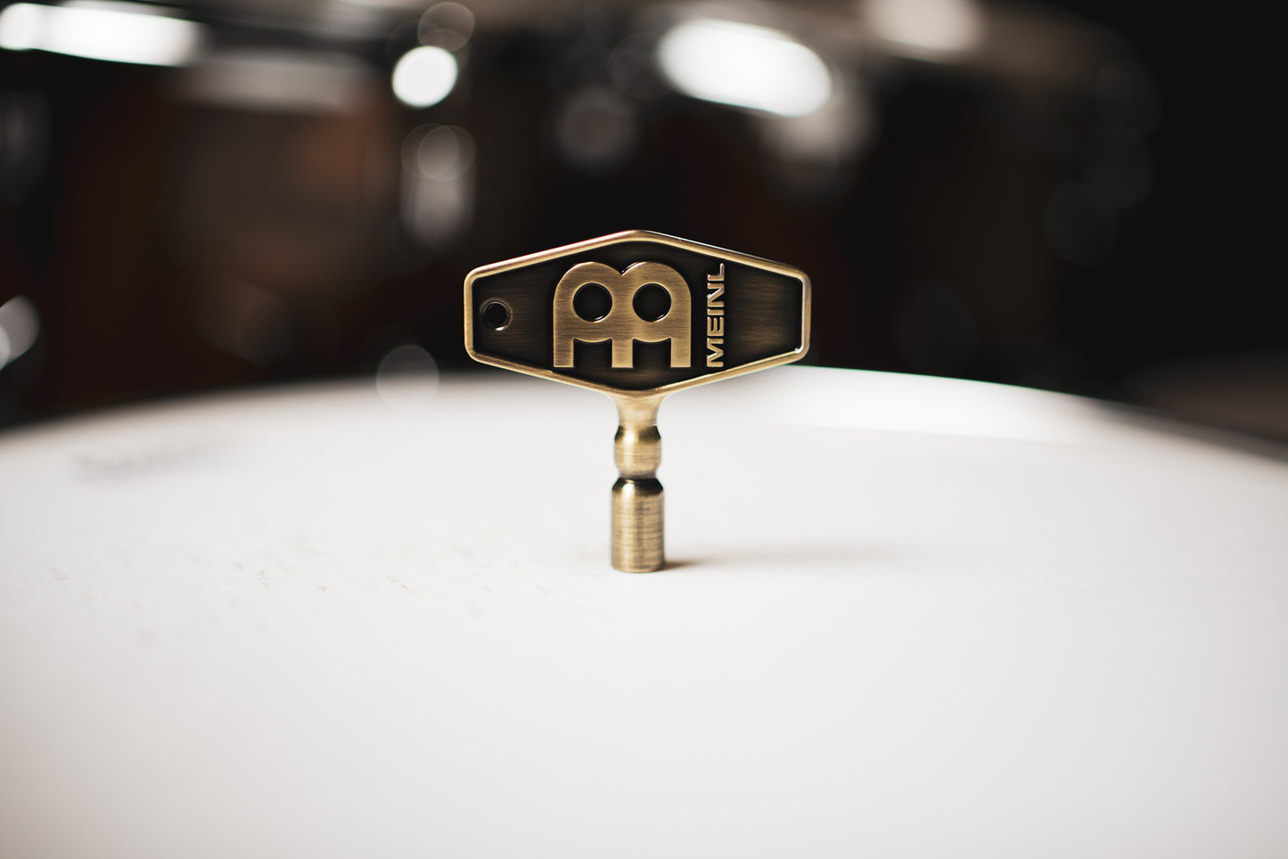 MEINL Cymbals Byzance Stimmschlüssel - Antique Bronze Plated