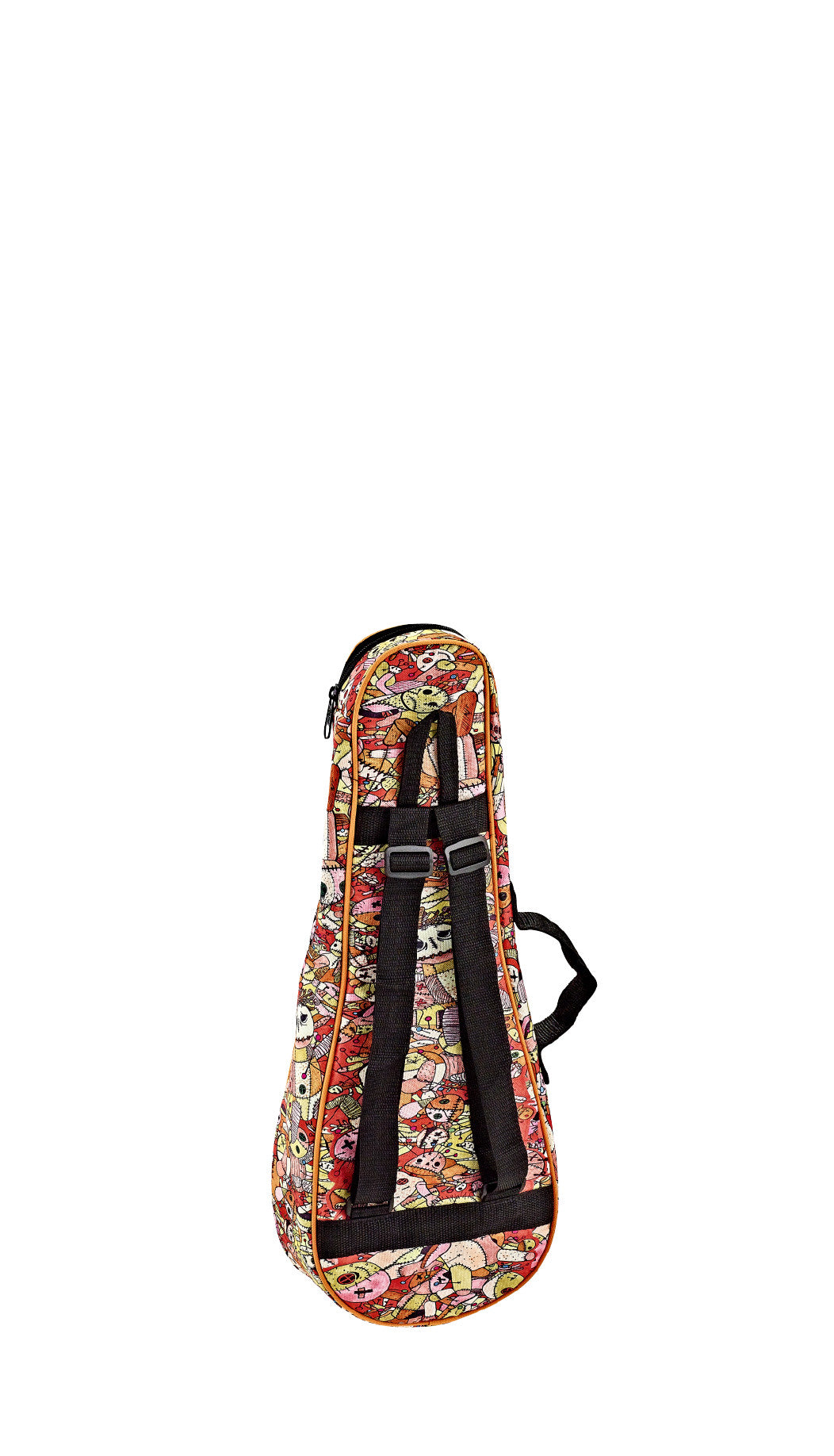KEIKI Designer Serie Sopran Ukulele Bag - Voodoo Puppet