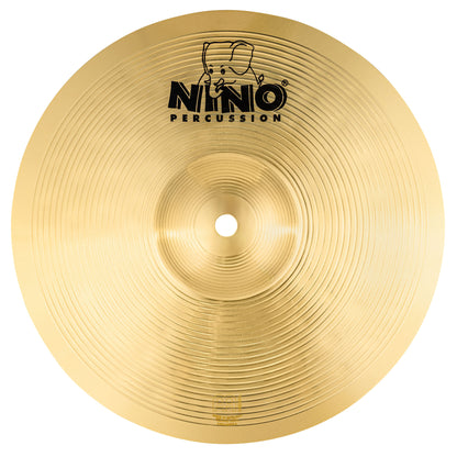 NINO Percussion Cymbal MS63 Messing - 10"