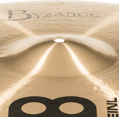 MEINL Cymbals Byzance Traditional Medium Ride - 21"