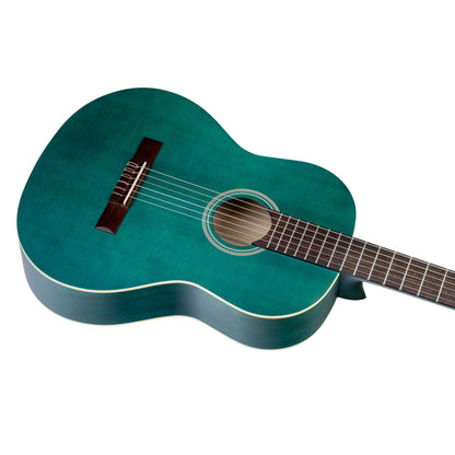 ORTEGA Student Series 4/4 Classic Guitar 6-String - Ocean Blue