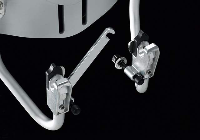 TAMA Silver Armor Marching Tenor Carrier