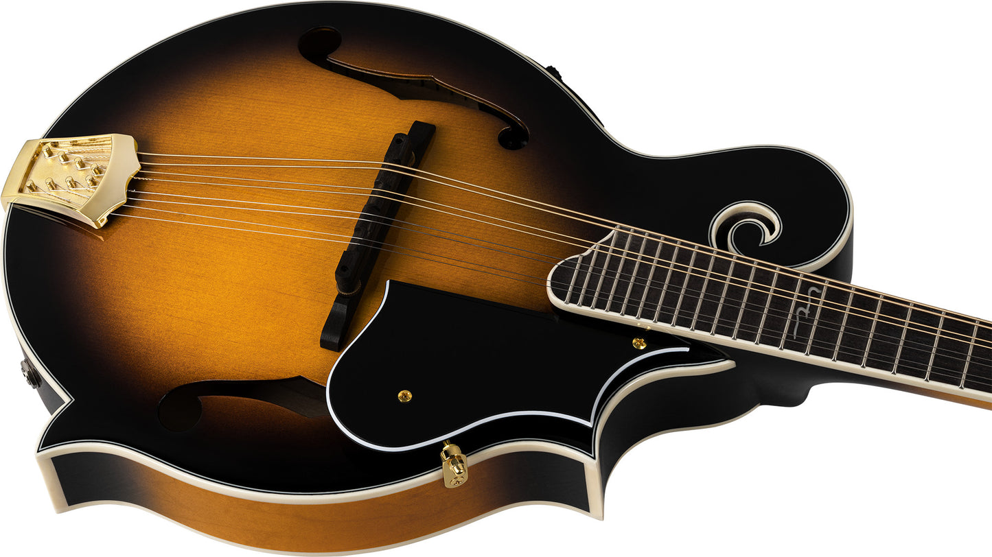 ORTEGA F-Style Serie Mandoline 8 String - Spruce / Maple Tobacco Sunburst