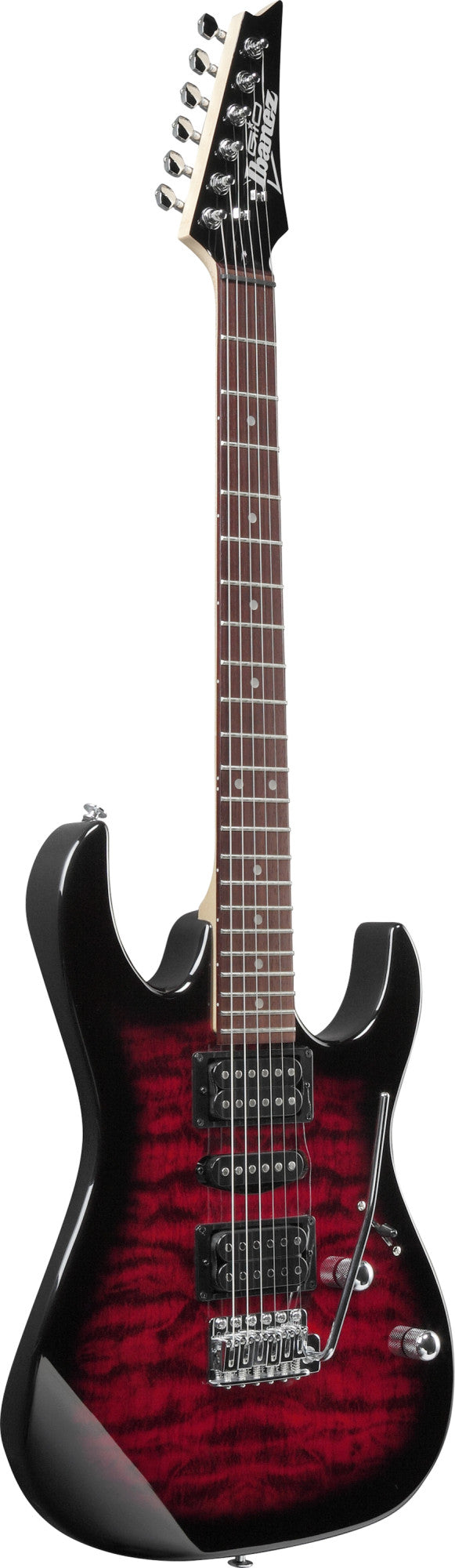 IBANEZ GIO GRX Electric Guitar 6-String - Transparent Red Burst