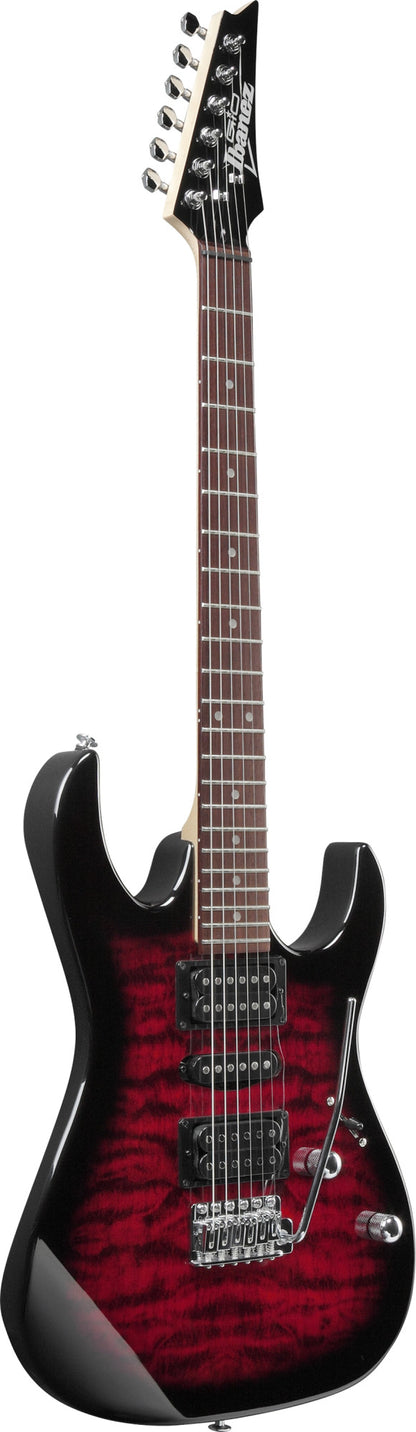 IBANEZ GIO GRX Electric Guitar 6-String - Transparent Red Burst