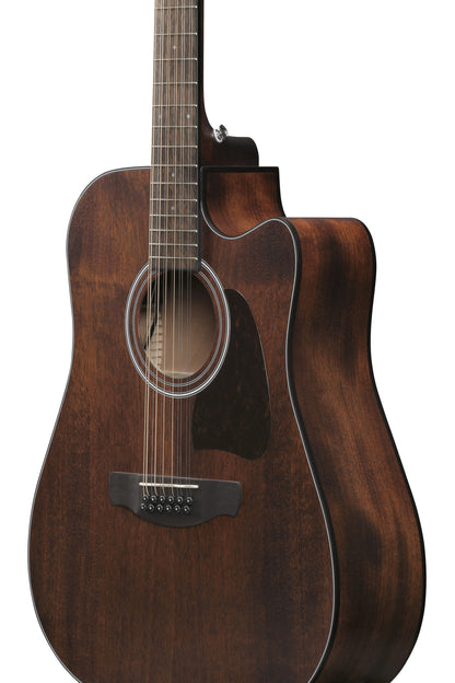 IBANEZ Artwood AW Acoustic Guitar 12-String - Open Pore Natural