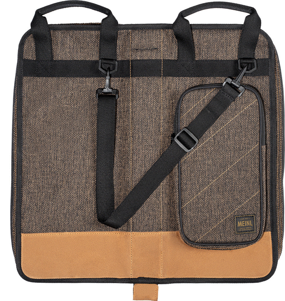 MEINL Cymbals Classic Woven Stick Bag - Mocha Tweed