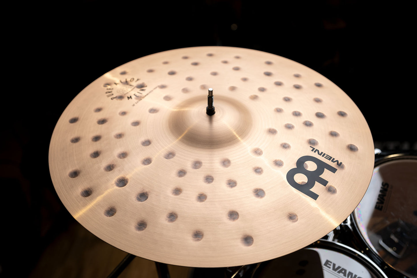 MEINL Cymbals Pure Alloy Extra Hammered Crash - 18"