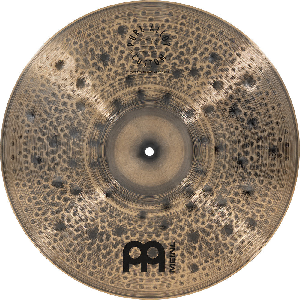 MEINL Cymbals Pure Alloy Custom Complete Cymbal Set