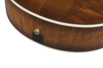 IBANEZ AE Acoustic Guitar 6-String - Mahogany Sunburst High Gloss