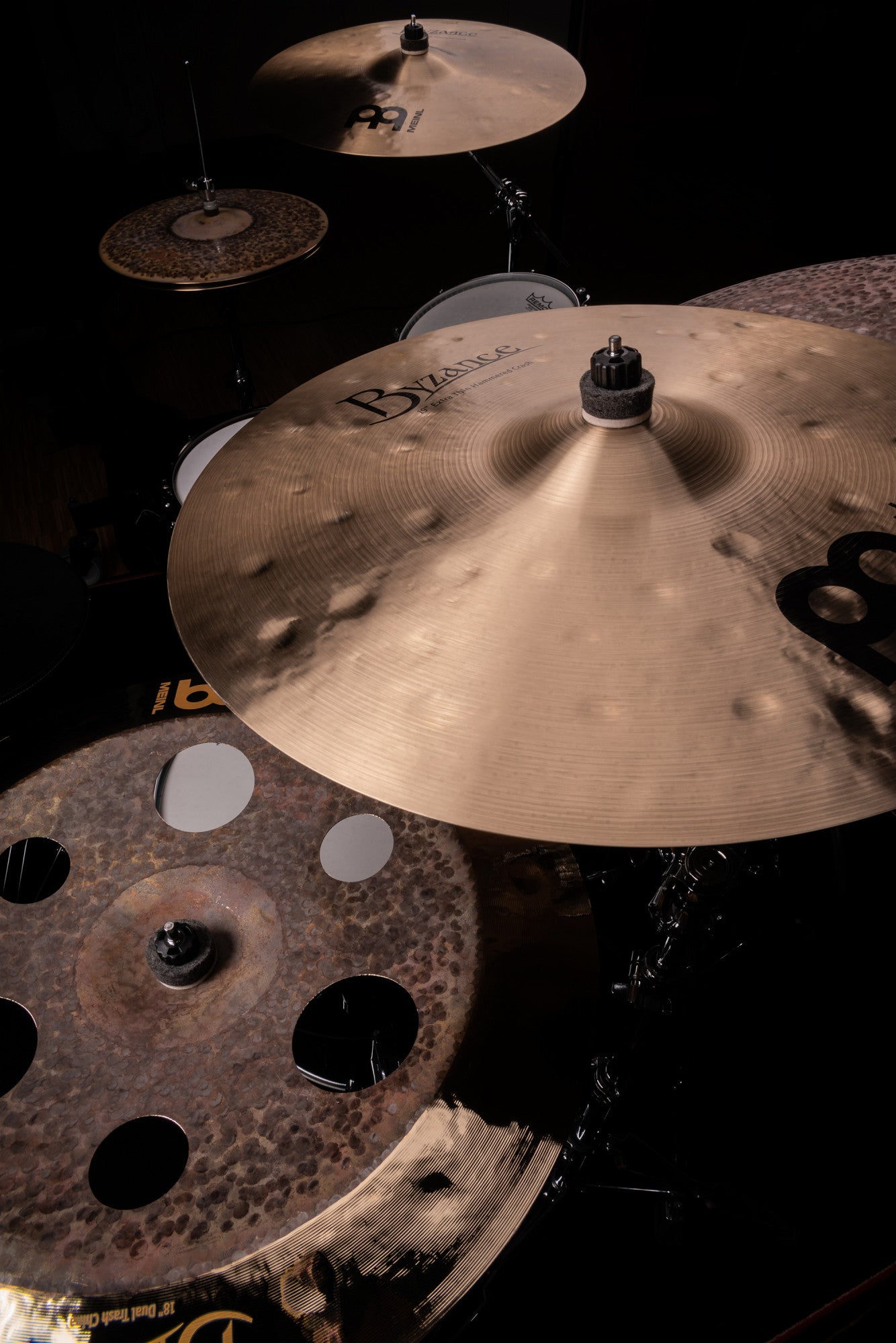 MEINL Cymbals Byzance Traditional Extra Thin Hammered Crash - 19"