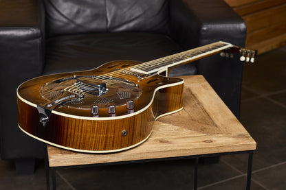 ORTEGA Americana Series 4/4 Resonator Guitar 6-String + Pro Gigbag