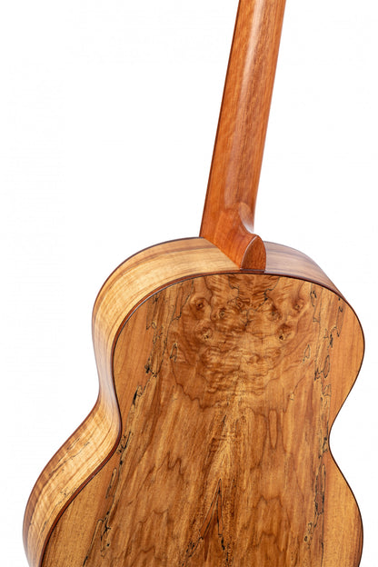 ORTEGA The Private Room 4/4 Konzertgitarre 6-String - Spalted Maple Natur + Gigbag